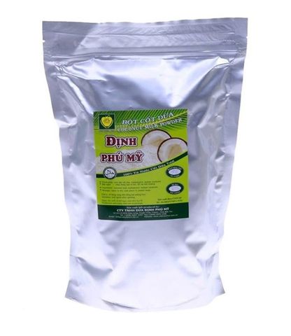 Bột cốt dừa Định Phú Mỹ 1kg*10gói