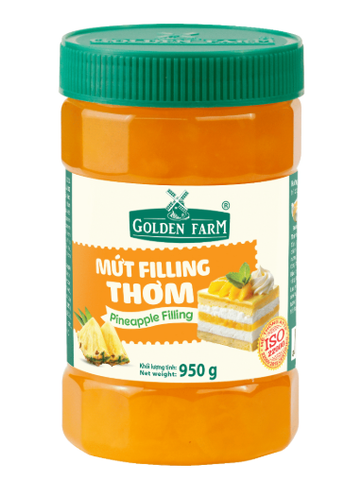 Mứt Golden Farm 950gr XOÀI - 12h/T