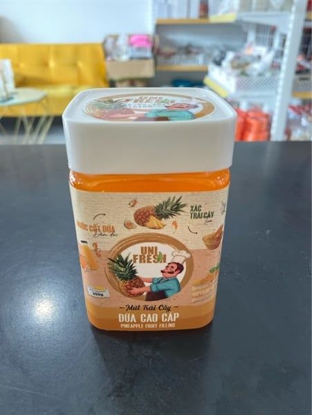 Mứt Unifresh 350gr DỨA - 20h/T