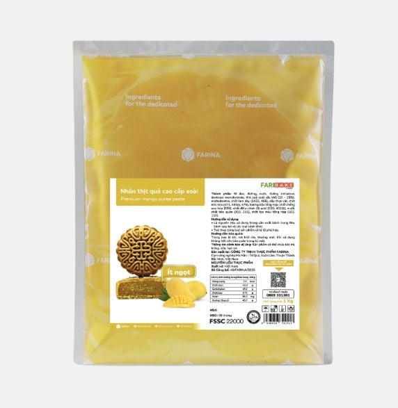 Nhân Heka XOÀI 500gr - 40g/T