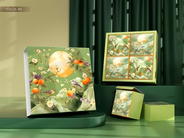 Hộp trung thu 4B YẾN CA 150-250g