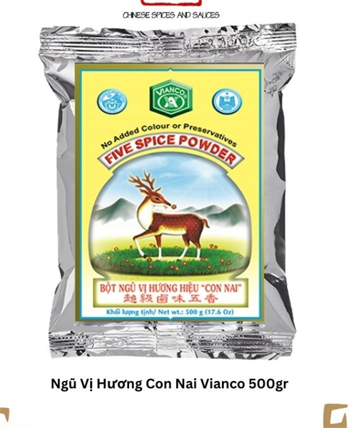 Bột ngũ vị hương gói 500gr