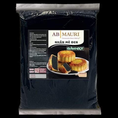 Nhân MÈ ĐEN Mauri 1kg*10g/T