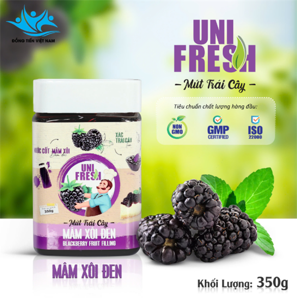 Mứt Unifresh 350gr MÂM XÔI - 20h/T