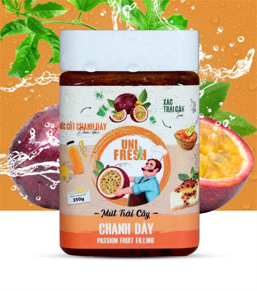 Mứt Unifresh 950gr XOÀI - 12h/T