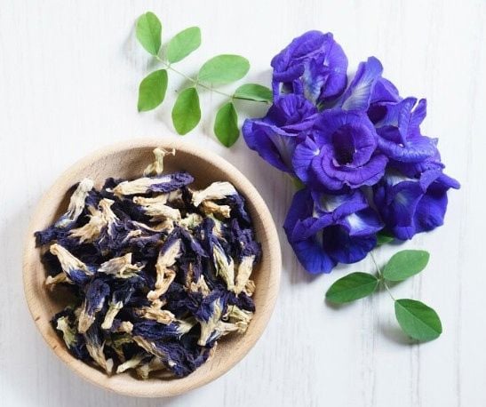 Hoa đậu biếc khô Chợ Quê - Gói 500gr