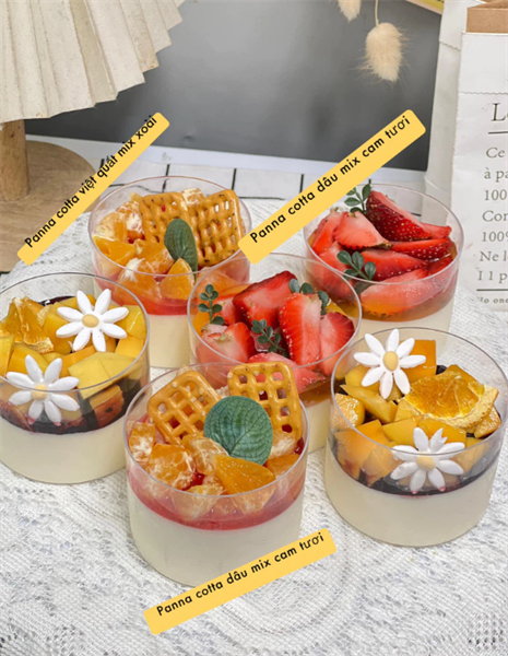 Ly Mousse nhựa cứng tròn GD2017 - 450c/T