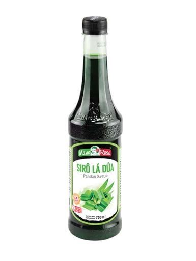 Siro MamaRose 700ml LÁ DỨA- 12c/T