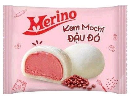 Kem Merino Mochi Đậu Đỏ - 40c/T