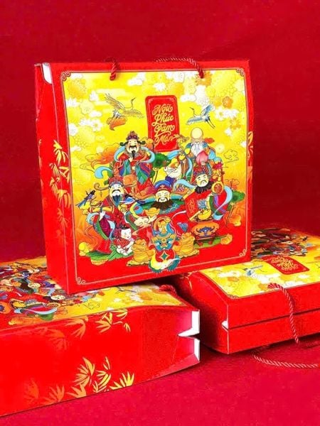 Hộp Tết XUÂN ĐẮC LỘC 6H