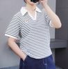 Áo H331 ngắn tay cổ polo ZISH.EN A5707 / KẺ ĐEN