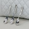 Set 3 Thìa nhỏ đầu tròn W/.M.F Cromargan 18/10 size 16cm S501 / SET 3 CÁI
