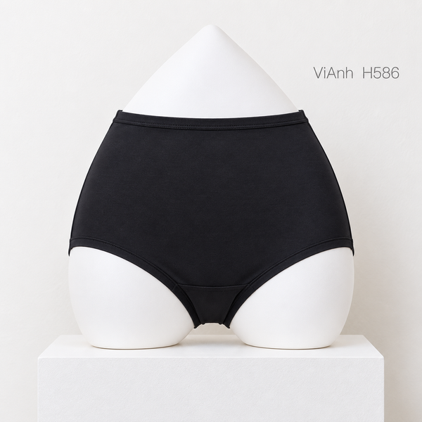 Set 3 quần lót thun lụa giấy / MÀU ĐEN