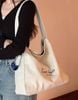 Túi S19K xách tay Chio'2nd xách tay, KCH S19-48 / m30 đ34 c32 / TRẮNG KEM