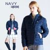 Áo khoác phao nam nữ style Hàn  / P39 xanh - P40 đen