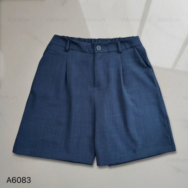 Quần đùi ống rộng xuất Hàn / Size: S / XANH THAN