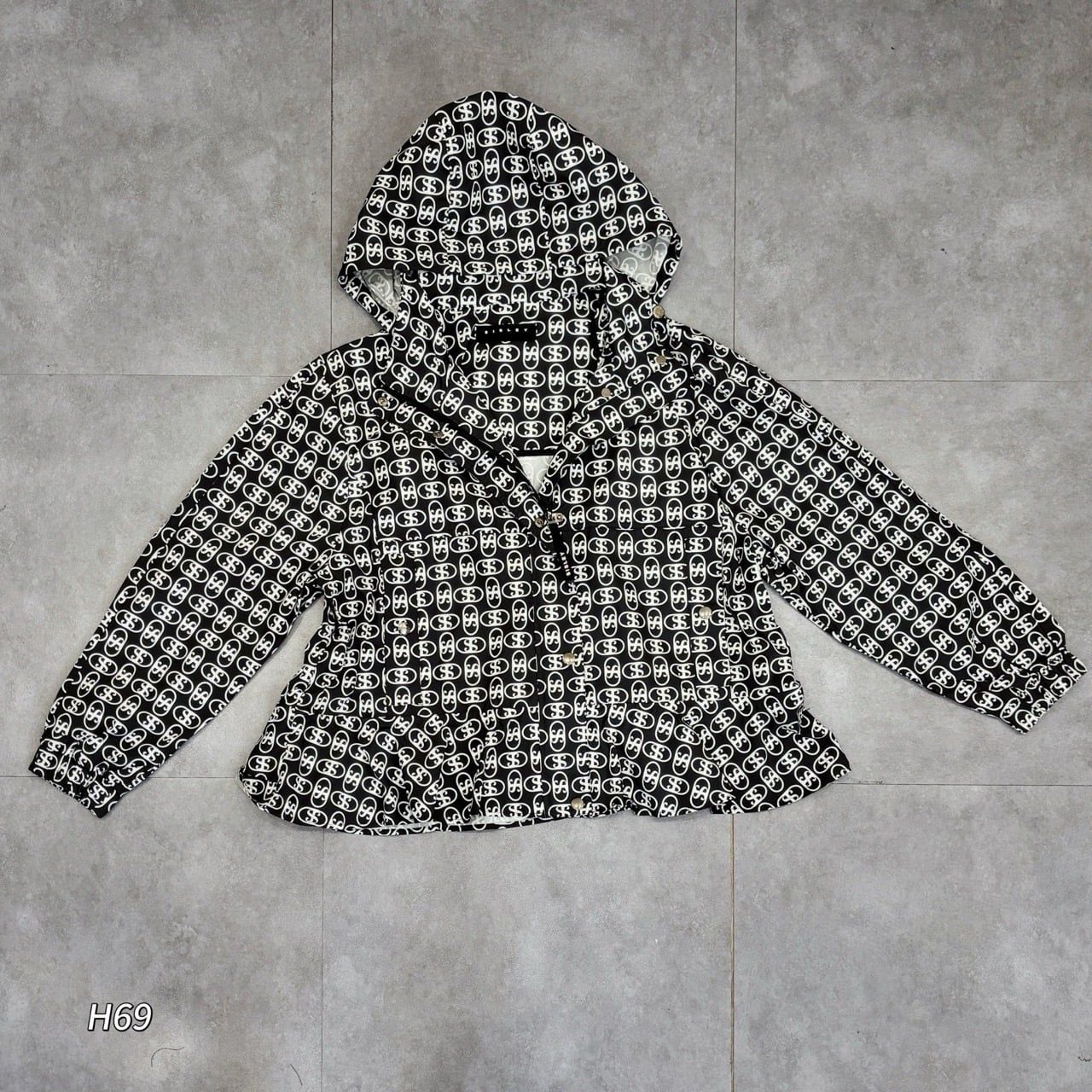 Áo khoác gió style Hàn / H69 H70
