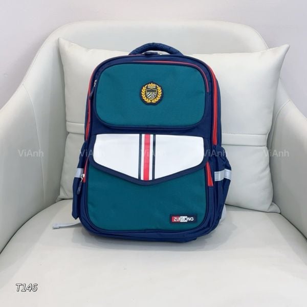 Balo trẻ em Capybara T146 / 40x28 / XANH