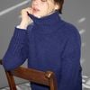 Áo len cao cổ xuất Hàn / V2 xanh than , V3 nâu nhạt , V4 đen , V5 xanh nhạt , V6 nâu đậm , V7 xanh lá , V8 trắng kem , V9 xanh đậm