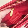 Túi A130 xách Nucelle phối khăn nơ charm tim 1172003 23.5x21 - ĐỎ