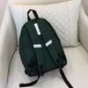 Balo vải dù kiểu Hàn T418 / Size: 38x30 / ĐEN ( màu đáy xanh hoặc đen)