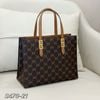 Túi xách tay Coogi / 30x23 / NÂU KHOÁ ĐỒNG