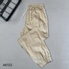 Quần jogger Q23 cạp chun style Hàn A6123 / BE