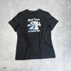 Áo thun ngắn tay in hình STITCH H60 / GHI