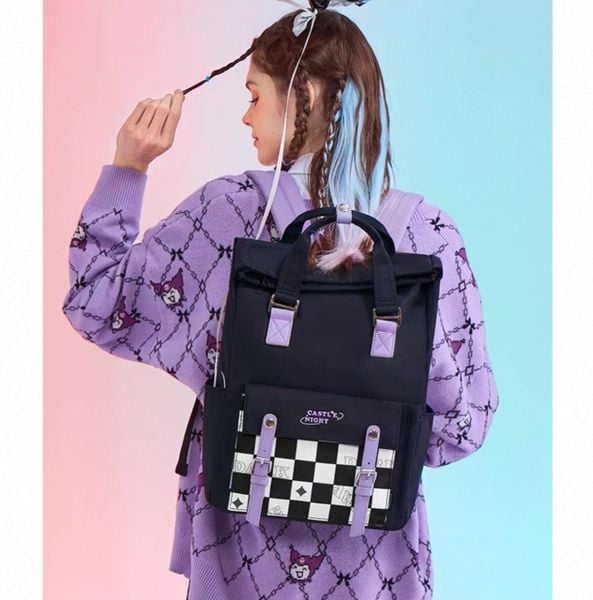 Balo Mr Ace / 28x39 / ĐEN
