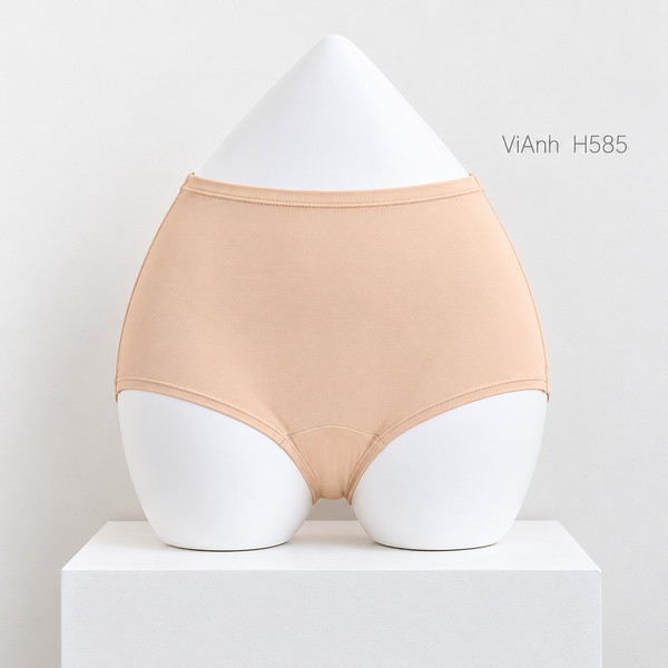 Set 3 quần lót thun lụa giấy / MÀU DA