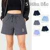 Quần short style Hàn ( Q1 : đen / Q2 : xanh nhạt / Q3 : xám / Q4 : tím / Q5 : xanh xám )