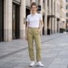 Quần jogger gió mềm style US H82 / XANH