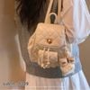Balo mini Chio'2nd rút miệng,CHR / N22 C20 / TRẮNG