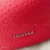 Túi xách C2nd kèm charm xinhh,  đeo chéo, CHR T336 / N26 C17 / ĐỎ