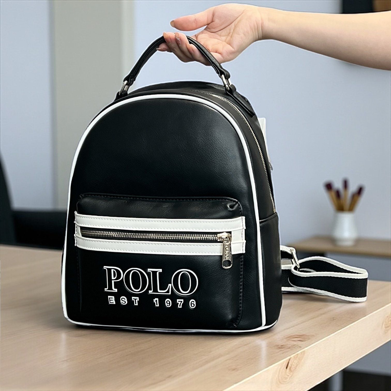 Balo B376T nữ style Âu Mỹ XK1323 / 28x32