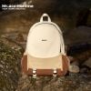 Balo Mr Ace / 30x44 / BE PHỐI NÂU
