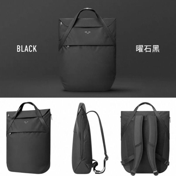 Balo Mr Ace / 38x44 / ĐEN