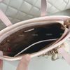 Túi S48T tote mini Happy Heart phom cánh dơi CĐC, CHR S48-48 / m27 đ21 c19 / TRẮNG