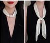Khăn Pierre Cardin / 96x5 / TRẮNG