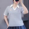 Áo H331 ngắn tay cổ polo ZISH.EN A5707 / KẺ ĐEN