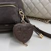 Balo S3 mini Happy Heart chữ nhật CHR S3-24 / 22x19 / NÂU