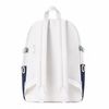 Balo Mr Ace / 31x46 / TRẮNG PHỐI XANH