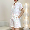 Bộ mặc nhà đùi chất đũi