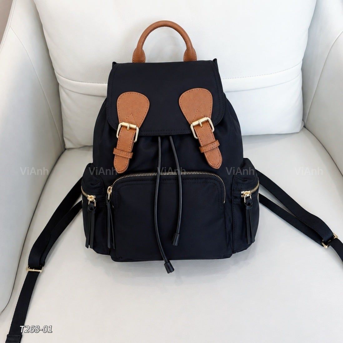 Balo T268 / 29x26 / ĐEN