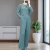 Bộ thun gân dài tay A6035 // XANH LÁ B35