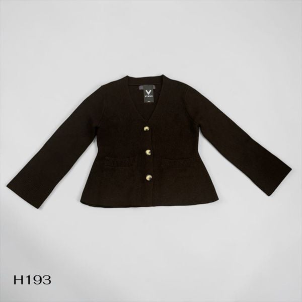 Áo khoác len style US H193 H194