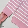 Áo khoác len dài tay kẻ ngang style Hàn H202 H203 H204 H205 H206