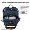 Balo vải dù nhiều ngăn XK1408 / 30x40 / D8 đen , X8 xanh , T8 trắng kem