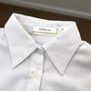 Áo sơmi dài tay  linen kiểu Hàn A5923 / TRẮNG A23