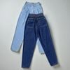 Quần Q41 Jeans xuất Hàn Basic A6341 / XANH ĐẬM